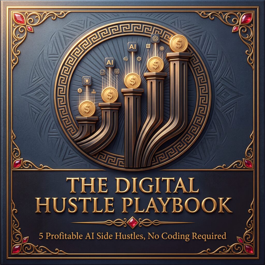 Digital Hustle Playbook: 5 Profitable Side Hustles Using AI (No Coding)
