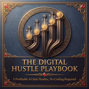 Digital Hustle Playbook: 5 Profitable Side Hustles Using AI (No Coding)