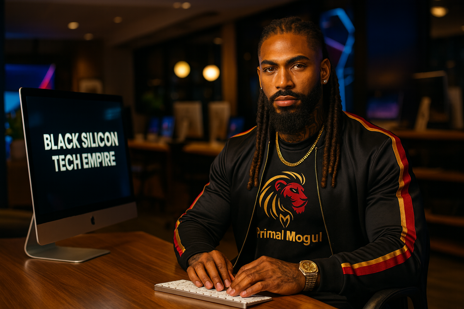 AI, Ambition, and Ancestry: The Rise of the Black Silicon Tech Empire