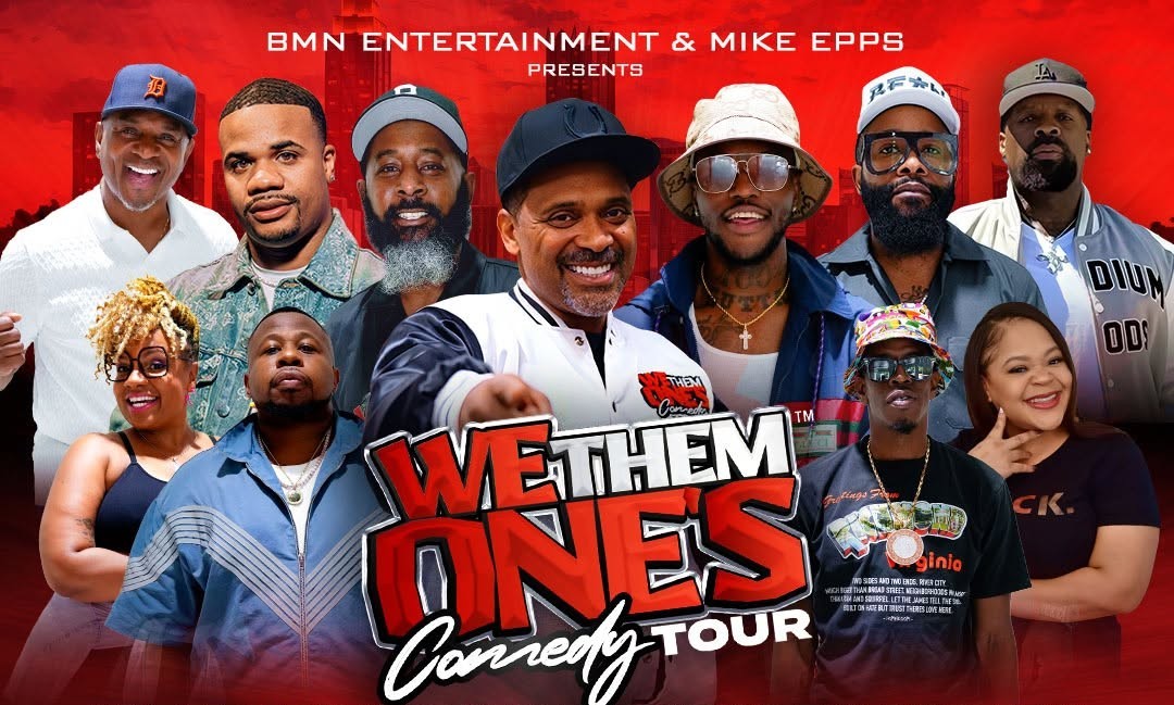 MIKE EPPS TO HEADLINE THE “WE THEM ONE’S” COMEDY TOUR 2026