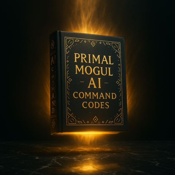 Primal Mogul AI Command Codes: The Beginner’s Cheat Sheet