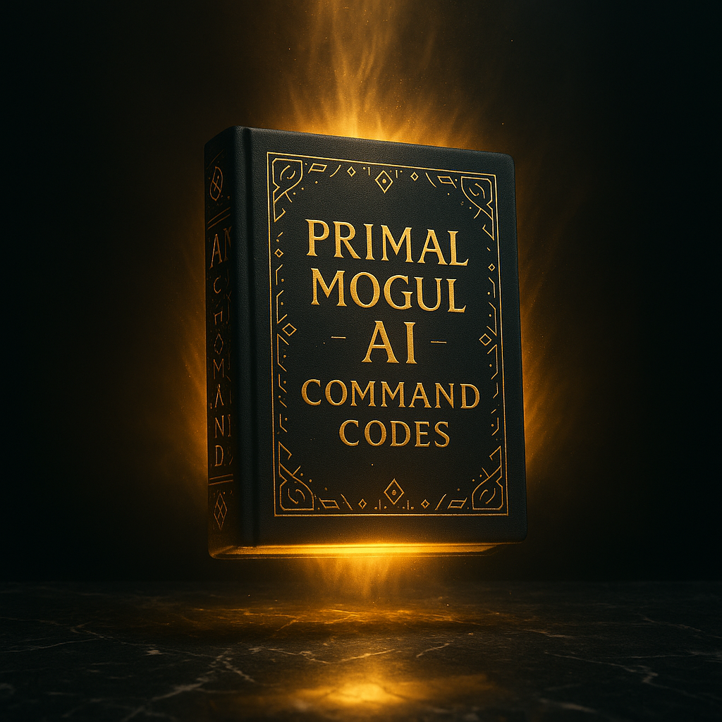 Primal Mogul AI Command Codes: The Beginner’s Cheat Sheet