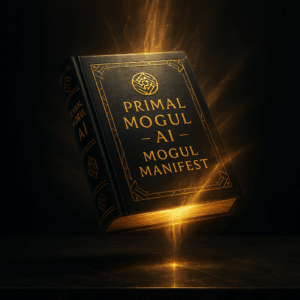 Primal Mogul AI Command Code: The AI Mogul Manifest (Advance)