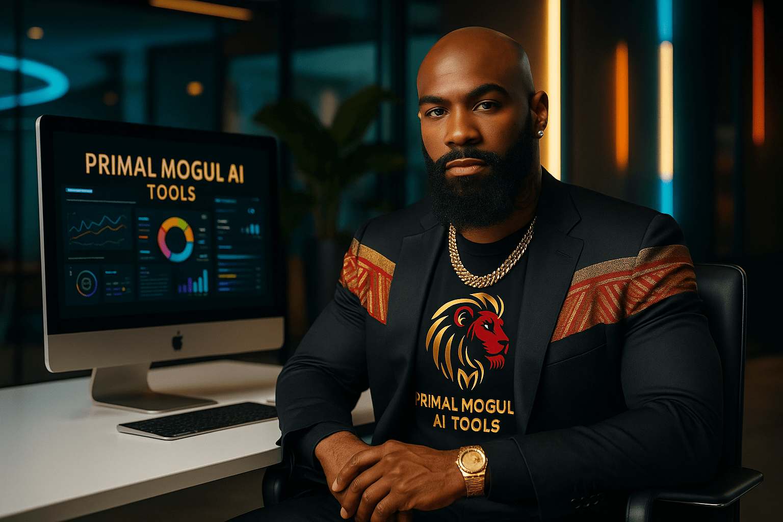 The Future of Black Wealth: Building Digital Empires with AI Tools