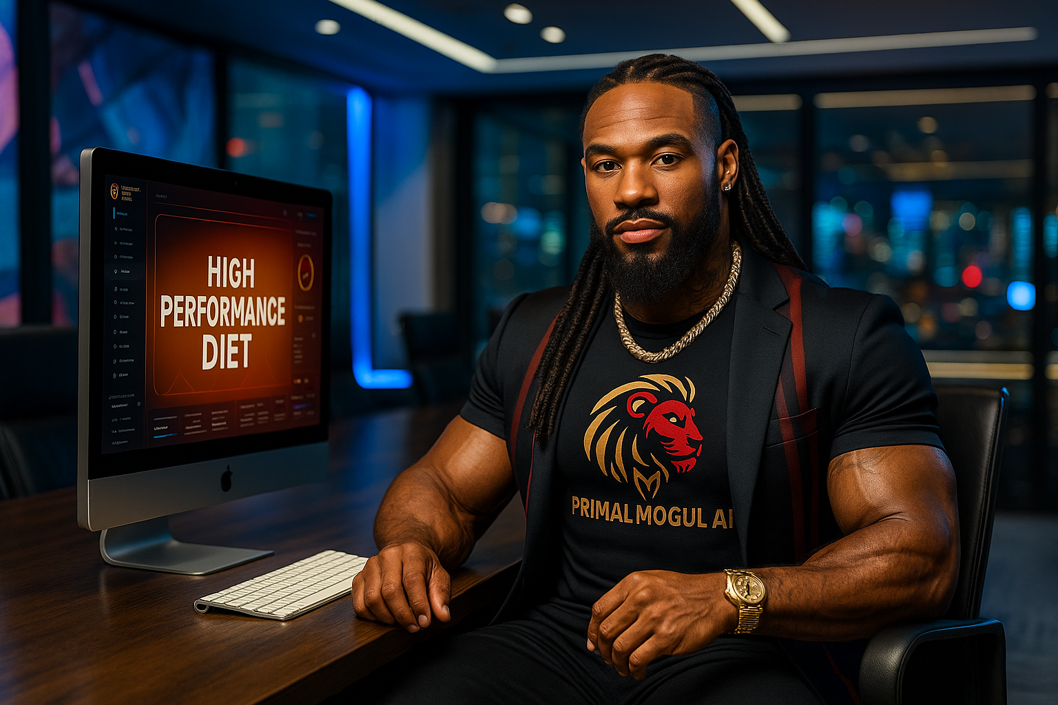 High-Performance Diet: The Secret Edge of Modern Business Visionaries