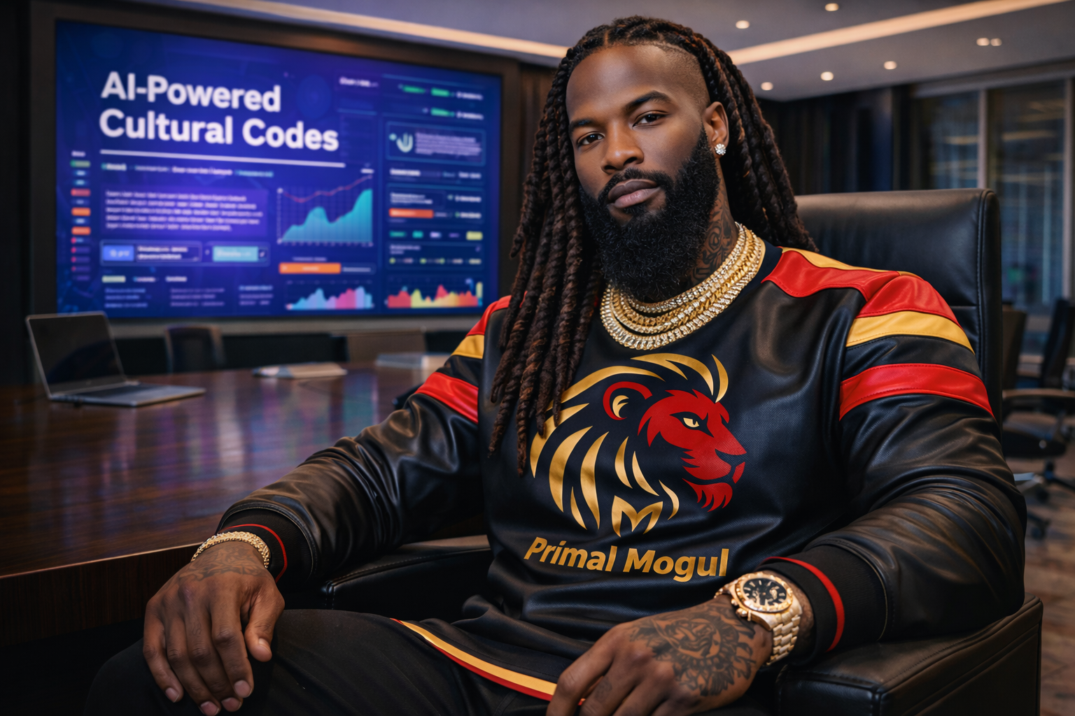 The CEO Code: Black Culture, AI Intelligence, and Business Systems