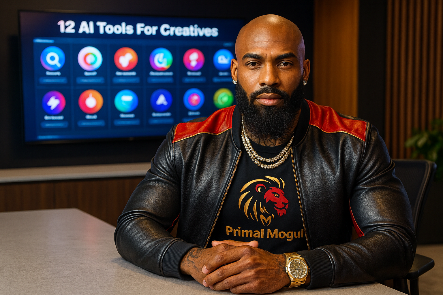 Primal Mogul 12 AI Tools to Create, Scale, and Dominate the New Era