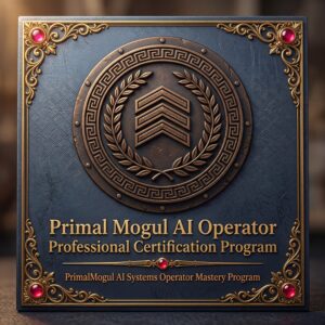 PrimalMogul AI Systems Operator Professional Certification Program