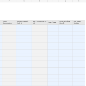 Primal Mogul Commission Tracker - Mortgage Loan Officer Edition - Image 2