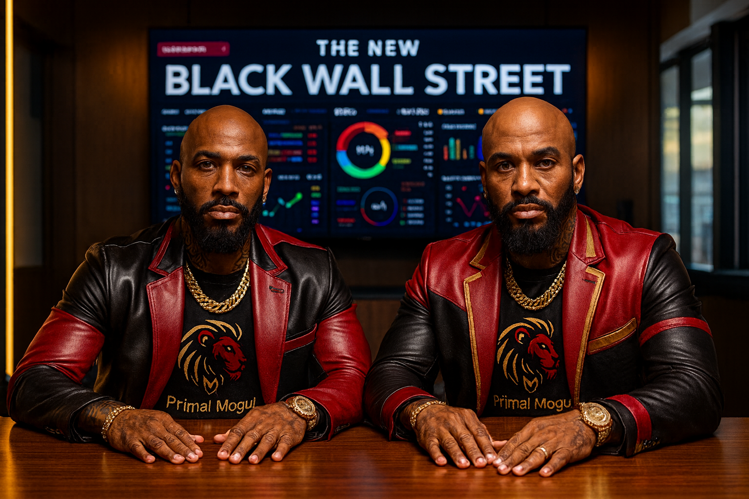 Money, Power & Algorithms: The New Black Wall Street 2.0