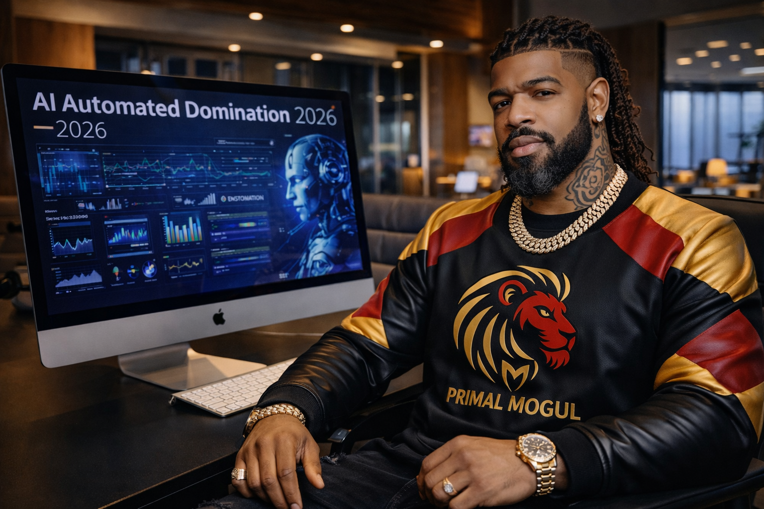 AI Overlords & Hustler Kings: The 7 Laws of AI Automated Domination