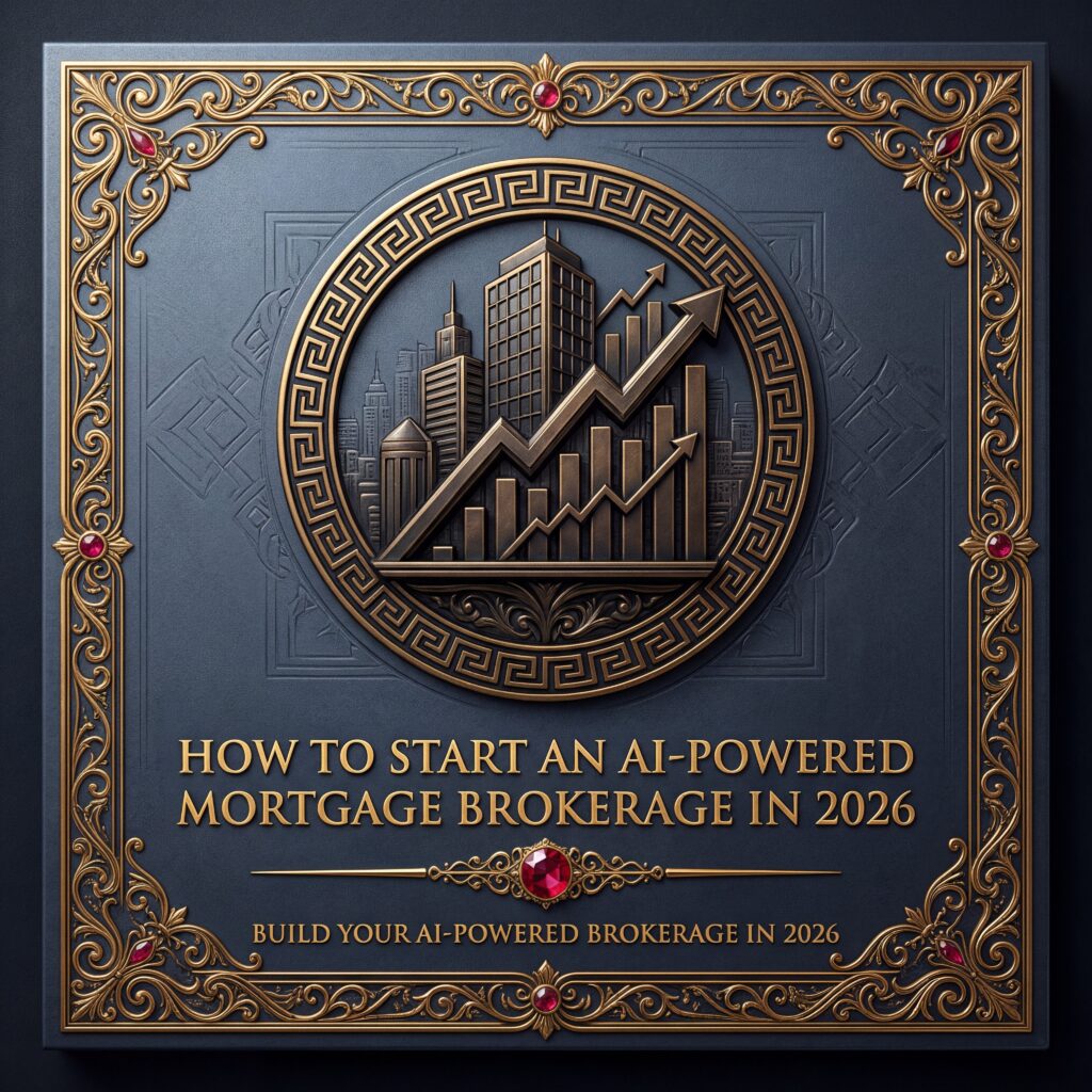 How to Start an AI-Powered Mortgage Brokerage in 2026: Elite Digital Guide