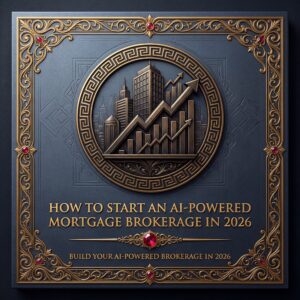 How to Start an AI-Powered Mortgage Brokerage in 2026: Elite Digital Guide