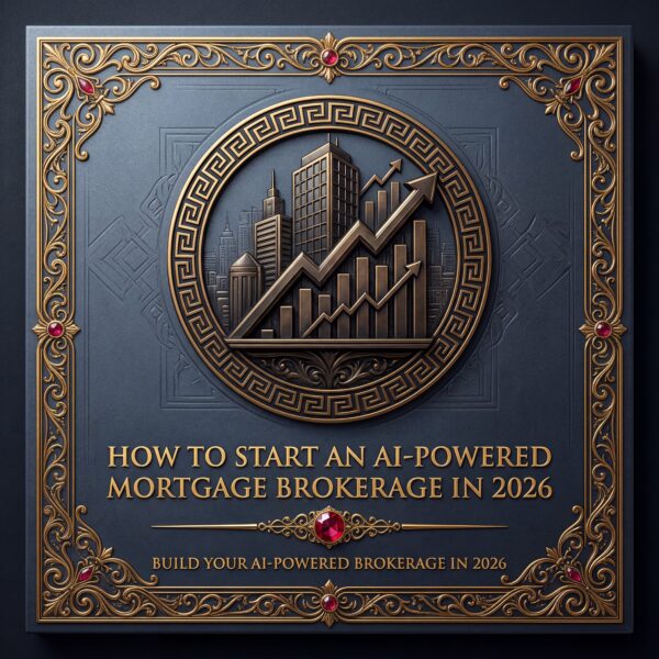 How to Start an AI-Powered Mortgage Brokerage in 2026: Elite Digital Guide