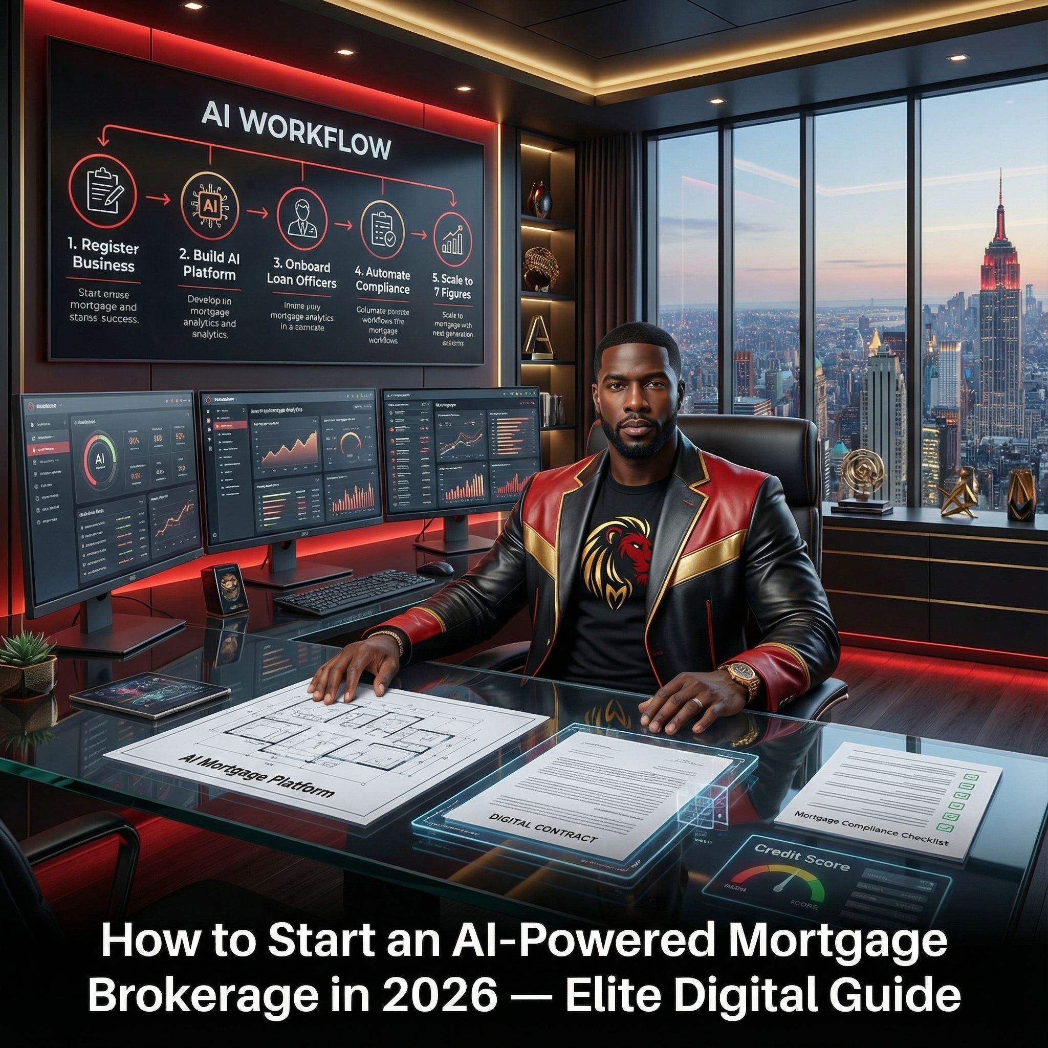 How to Start an AI-Powered Mortgage Brokerage in 2026 – Digital Guide