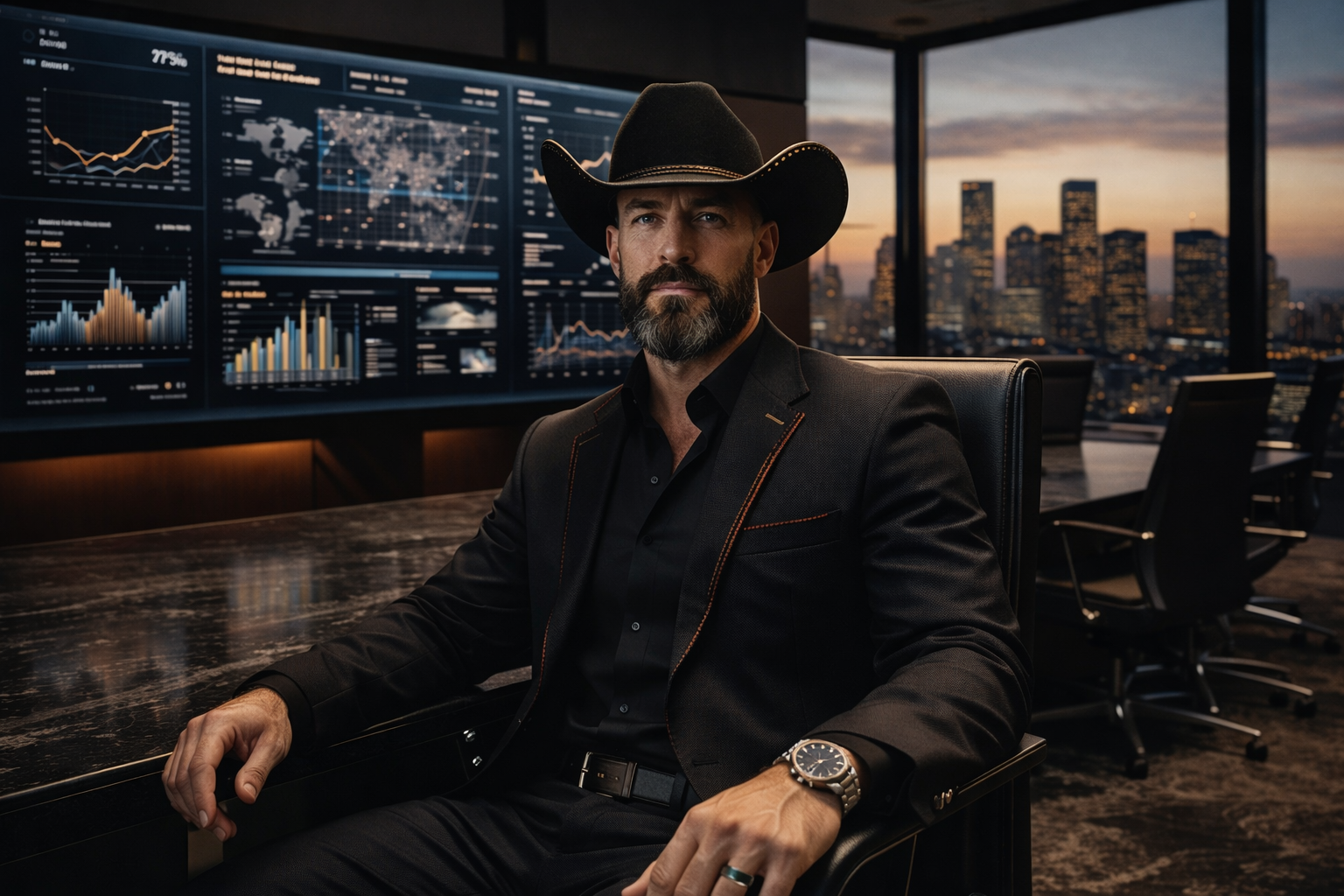 Inside Trump’s Venezuela Move: Houston Oil Companies Power Play