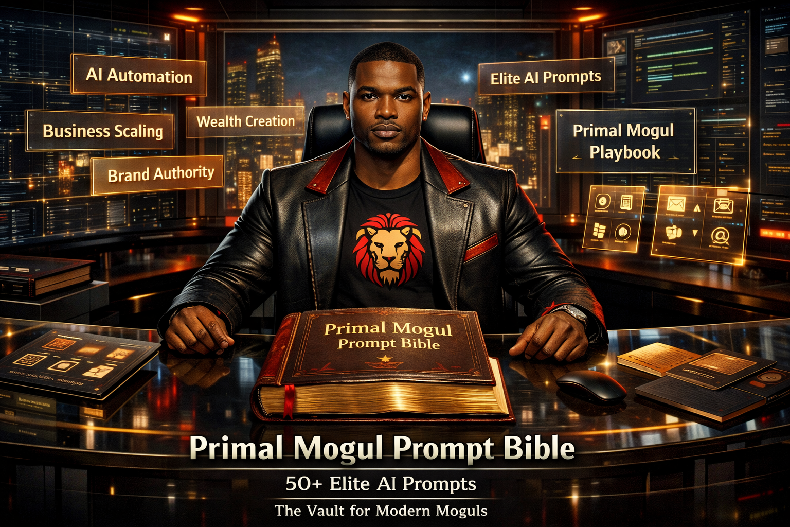 The Primal Mogul Prompt Bible Vault: Your AI Digital Command Guide