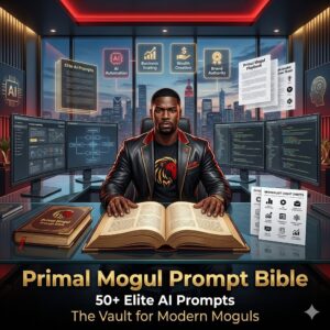 Primal Mogul Prompt Bible: 50 Elite Prompts