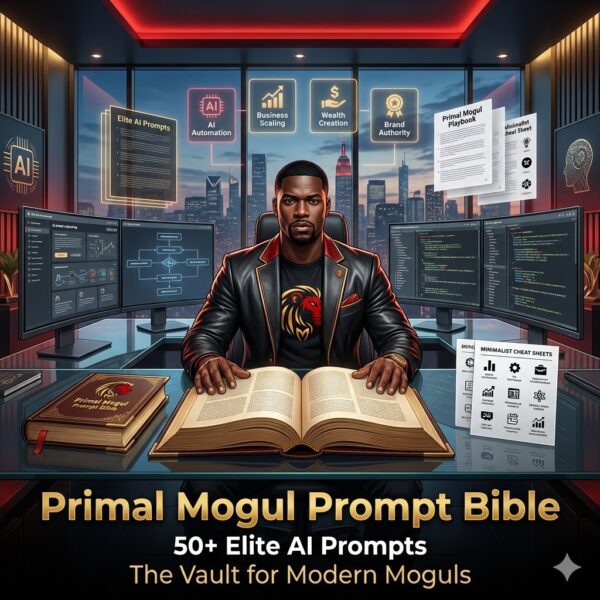 Primal Mogul Prompt Bible: 50 Elite Prompts