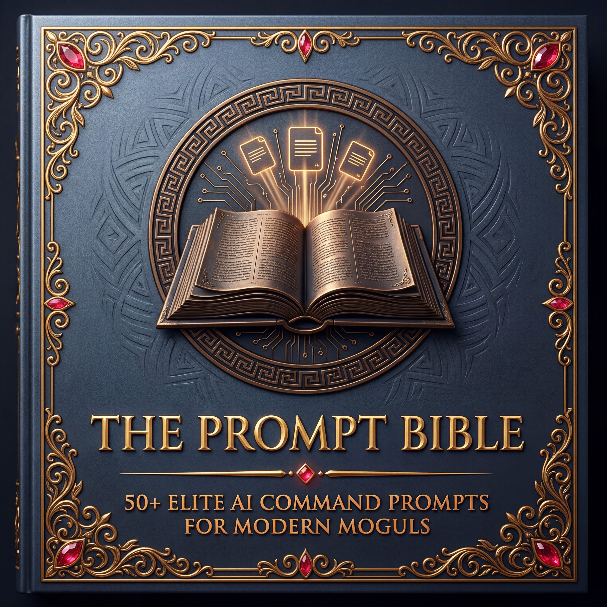 Primal Mogul Prompt Bible: 50+ Elite AI Prompts