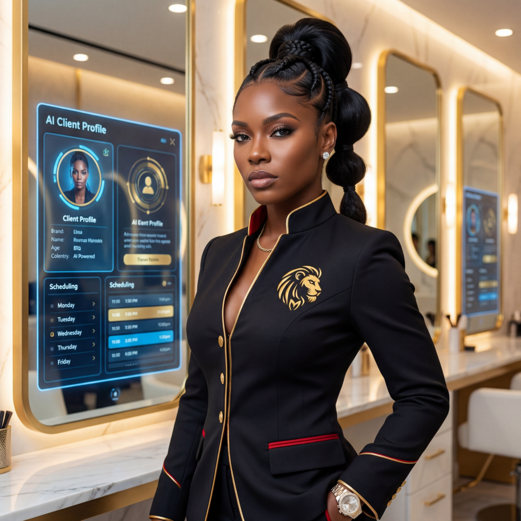 Barbers Stylists & Beauty Pros Use AI