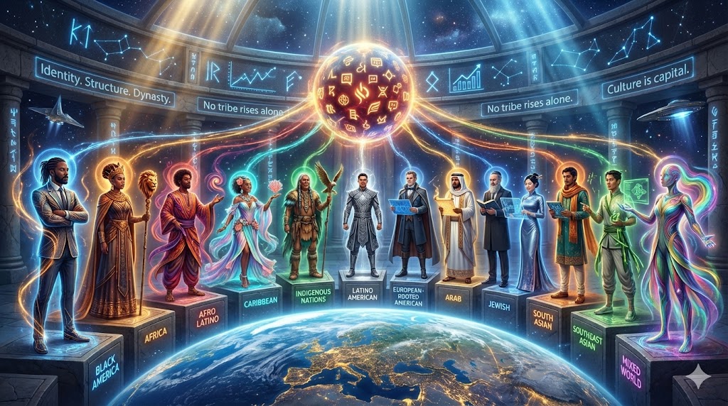 The New Tribal Bloodlines: Why Culture is the Most Valuable Asset on Earth