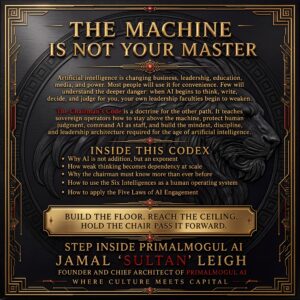 The Chairman's Code: God Mode Leadership In The Age Of Artificial Intelligence - Image 2