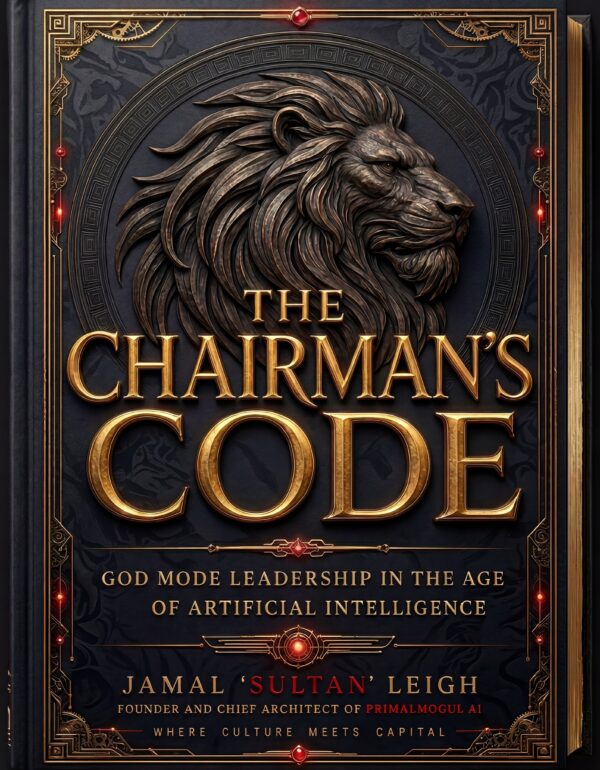 The Chairman's Code: God Mode Leadership In The Age Of Artificial Intelligence