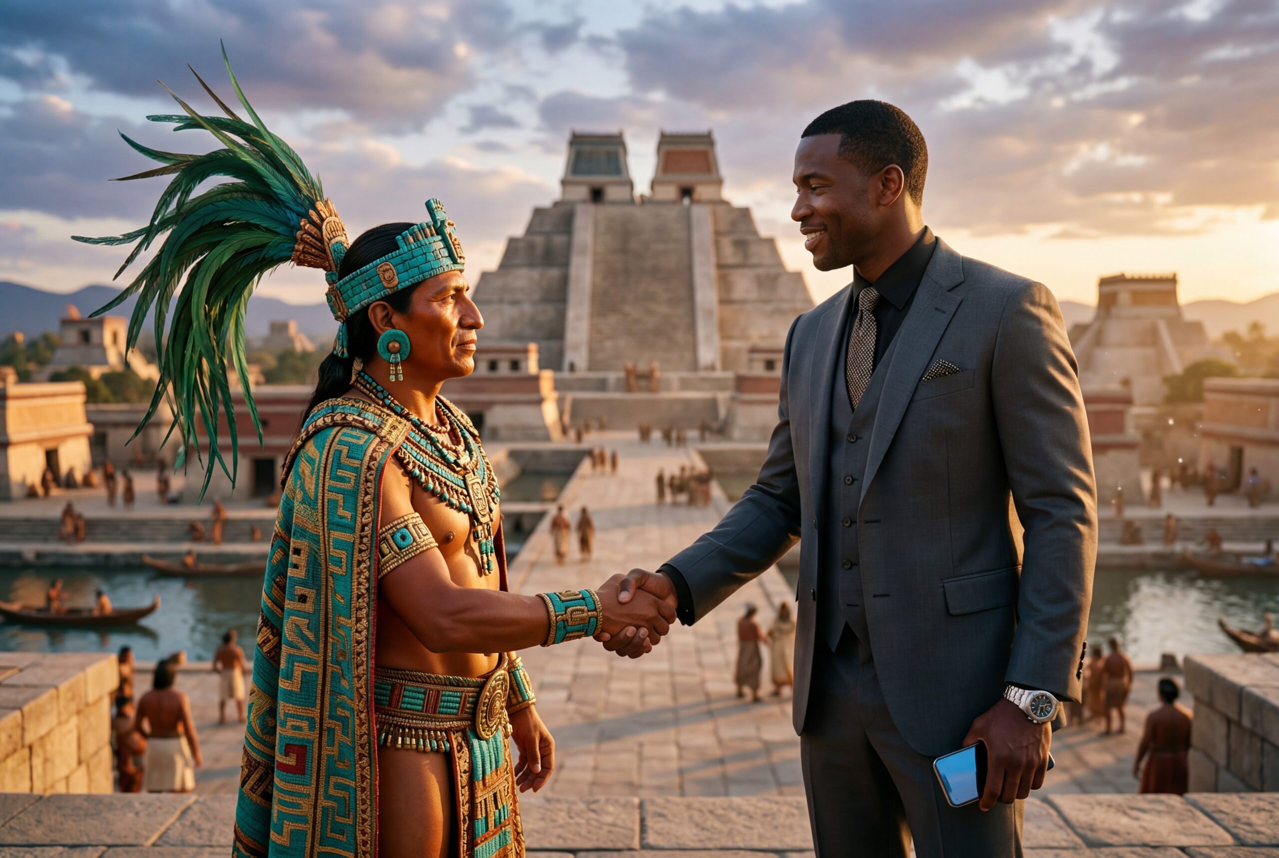 How to Run A Powerful AI Company Like The Aztec King Montezuma