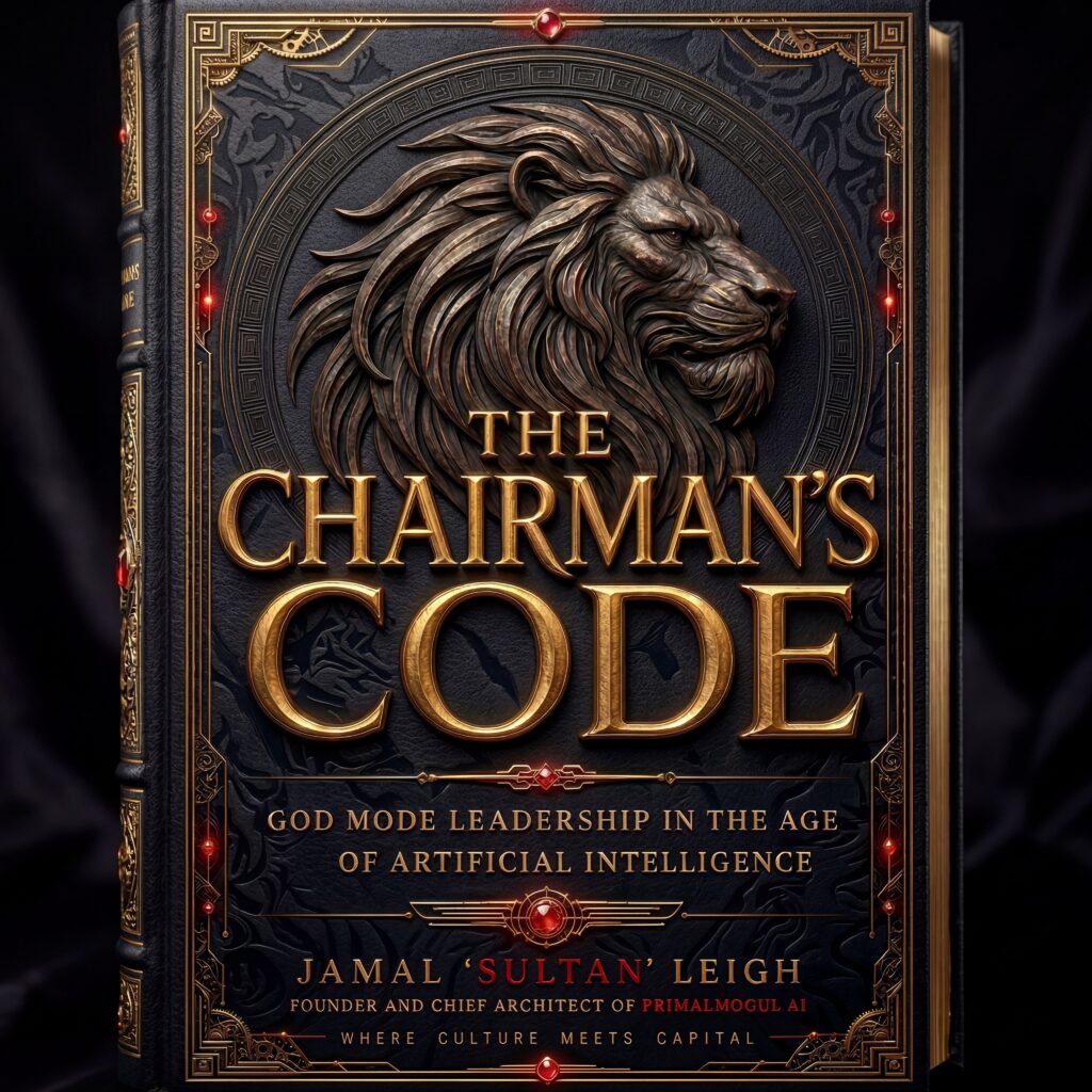 The Chairman's Code: God Mode Leadership In The Age Of Artificial Intelligence