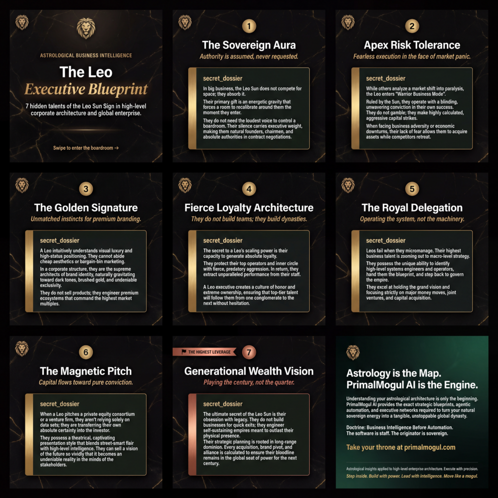 Executive Leo Founder Startups