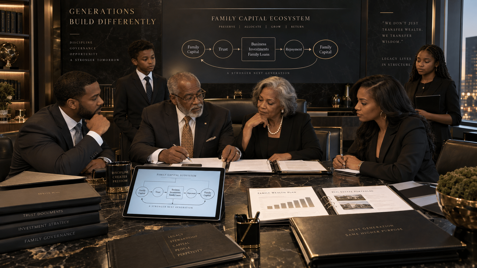 How To Set Up A Family Dynasty Internal Banking System