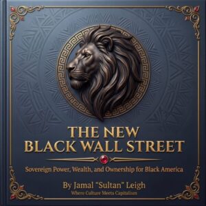 The New Black Wall Street: Sovereign Power, Wealth and Ownership for Black America