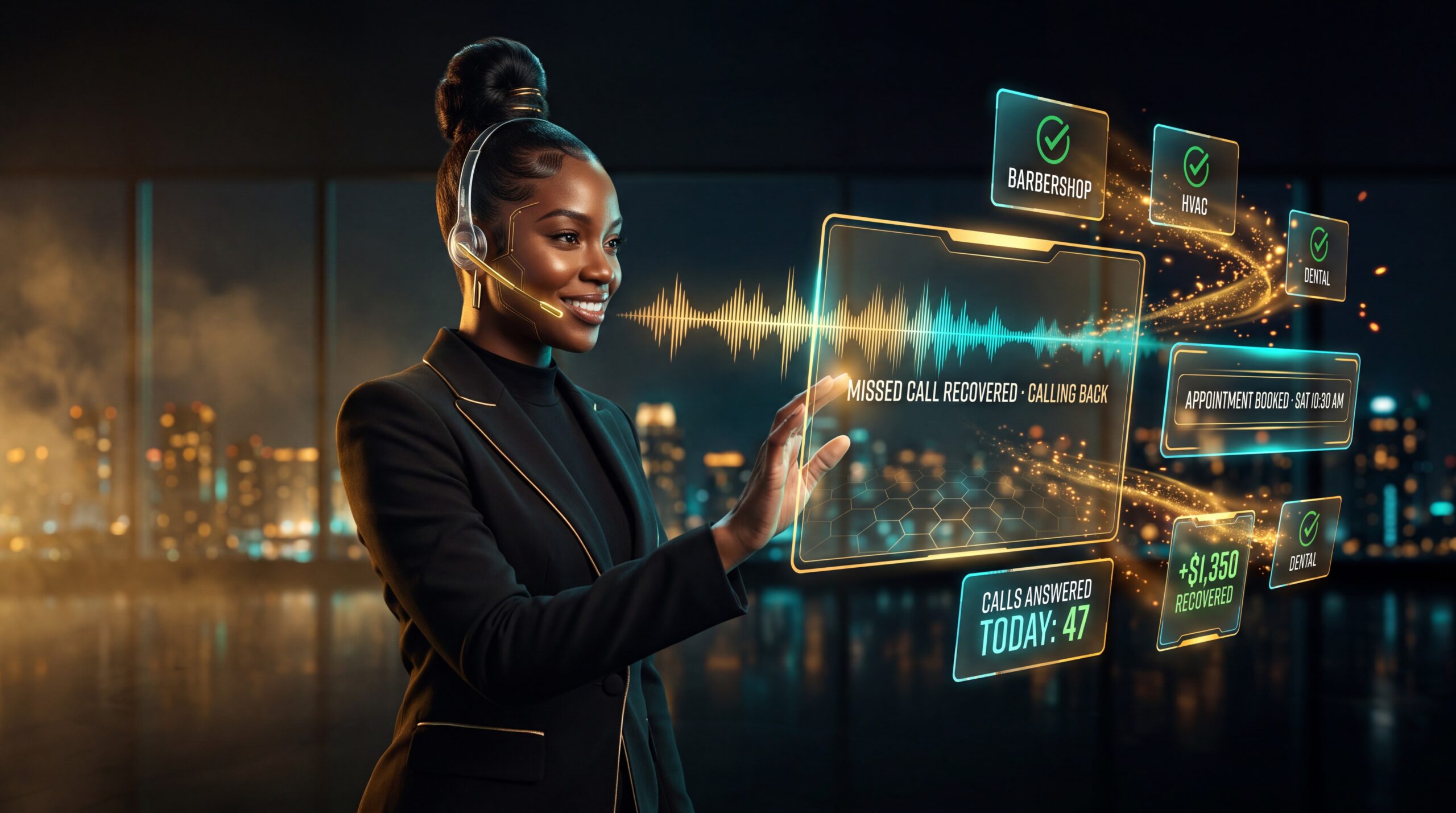 AI Receptionist Business