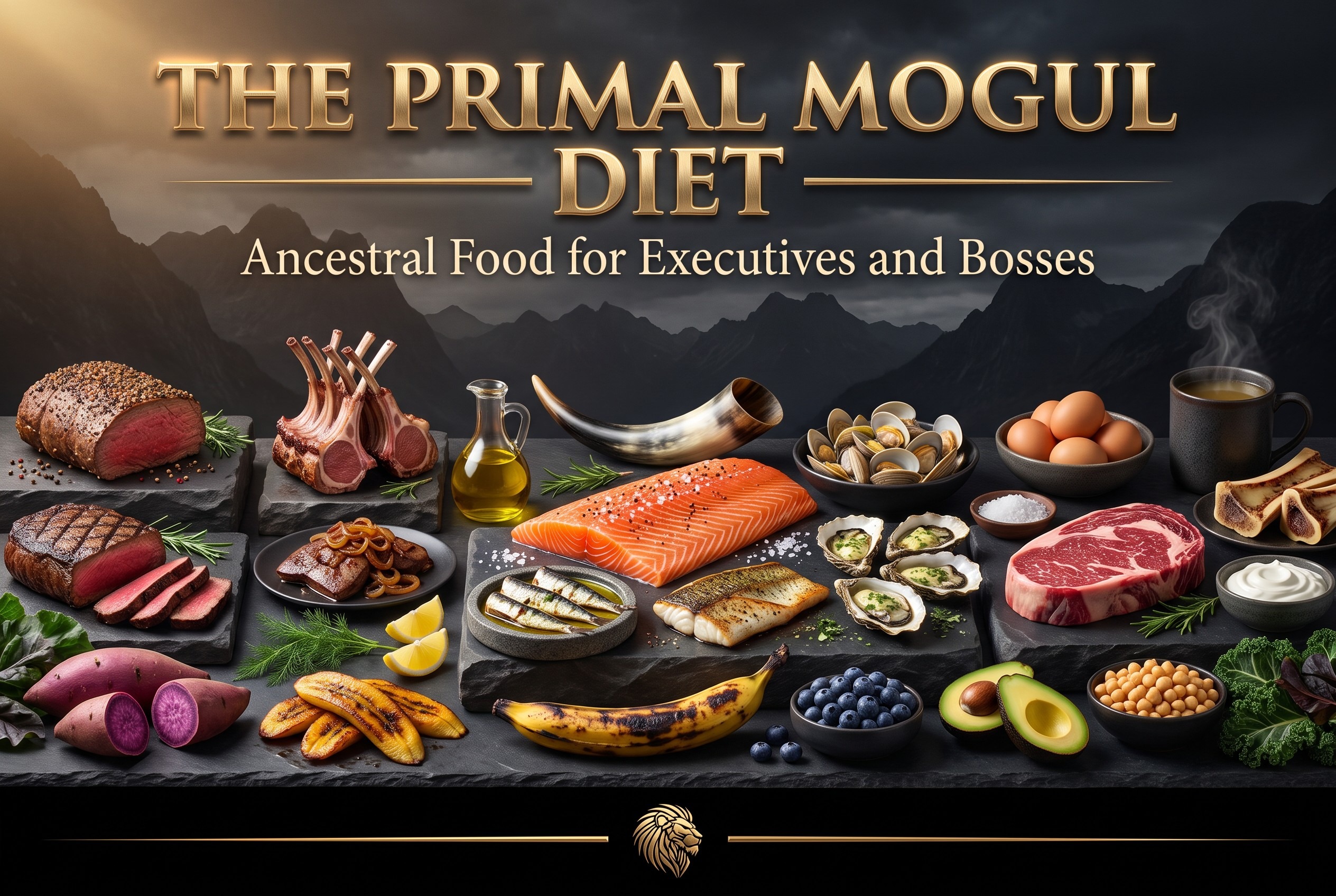 The Executive Diet Plan: Ancestral Foods for Focus and Energy