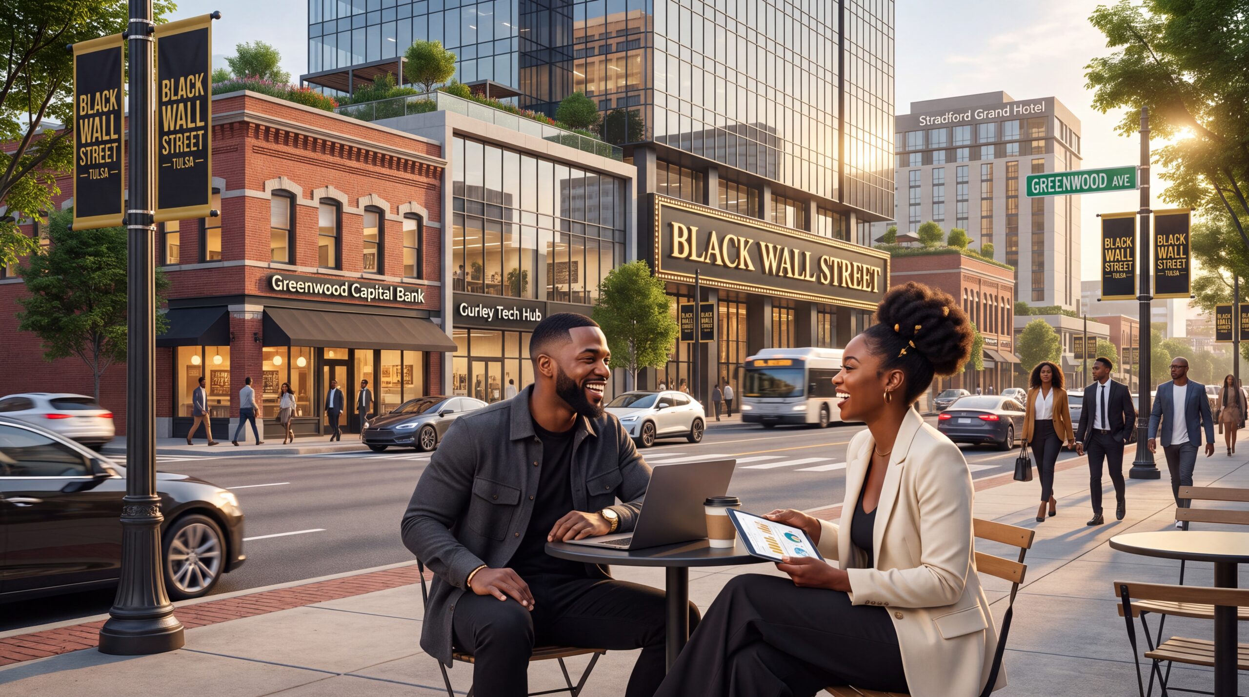 Black Wall Street’s Real Business Model: Facts vs. Myths