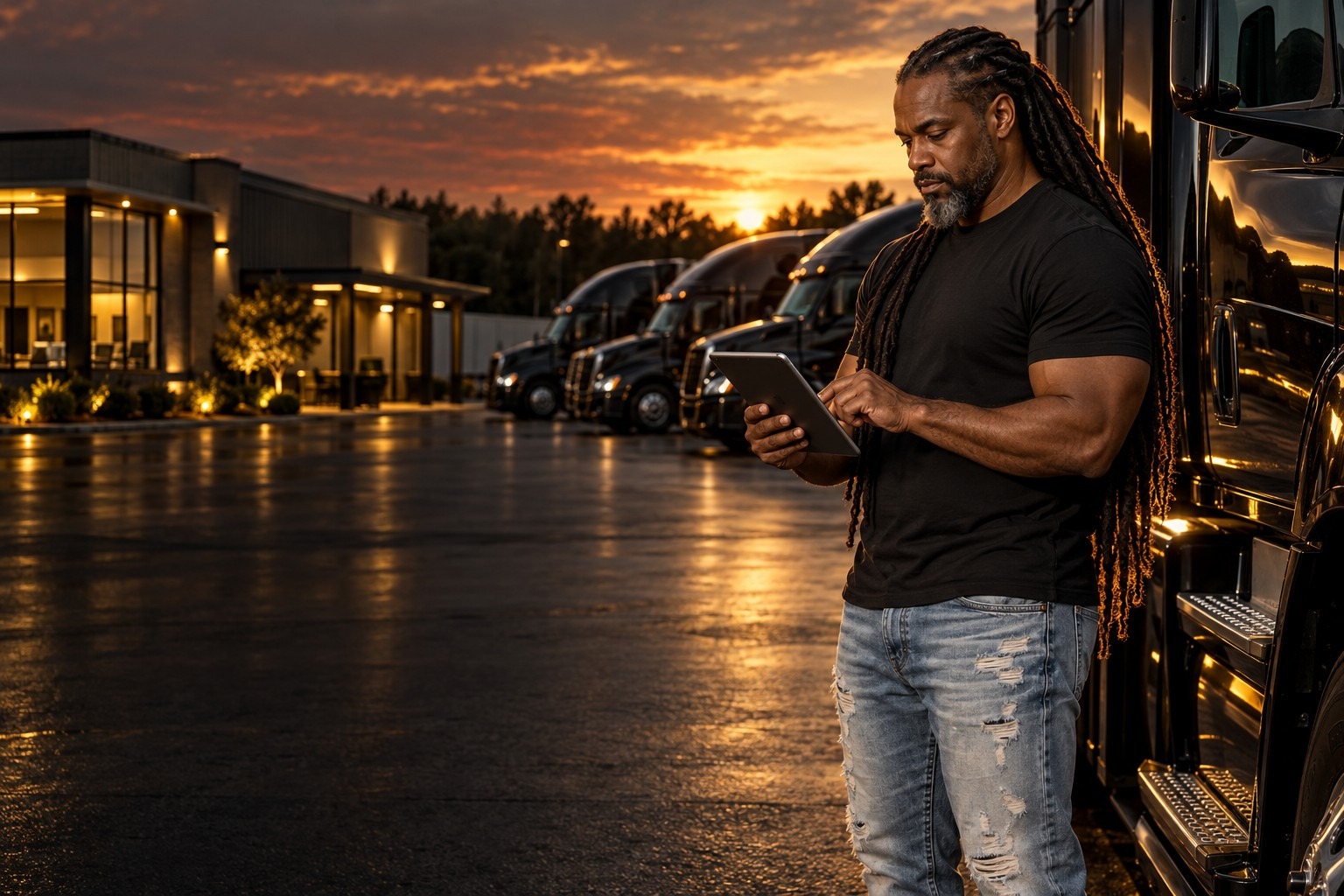 Trucking For Business Profits